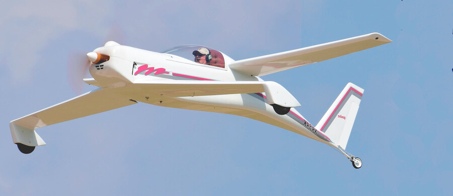 ruan quickie avion léger construction amateur composite