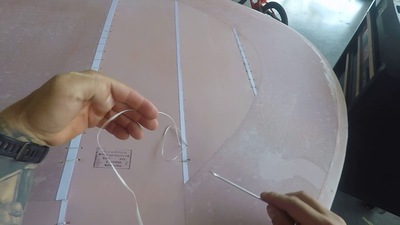entoilage avion de construction amateur