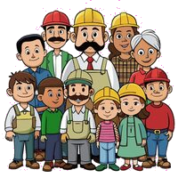 la famille de constructeurs amateur d'avions