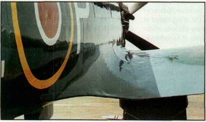 Spitfire fairing