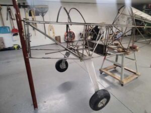 fuselage treillis métallique
