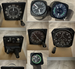 instruments pour avions légers de construction amateur