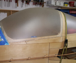 installation verrière avion de construction amateur