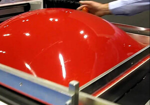formage verrière avion de construction amateur
