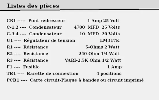 liste