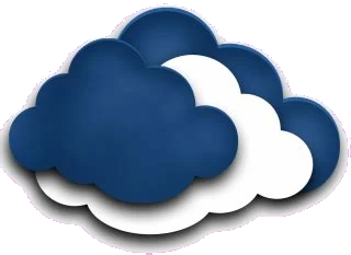 nuage-blancBleu